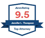 9.5 Avvo Rating - Jennifer L. Thompson