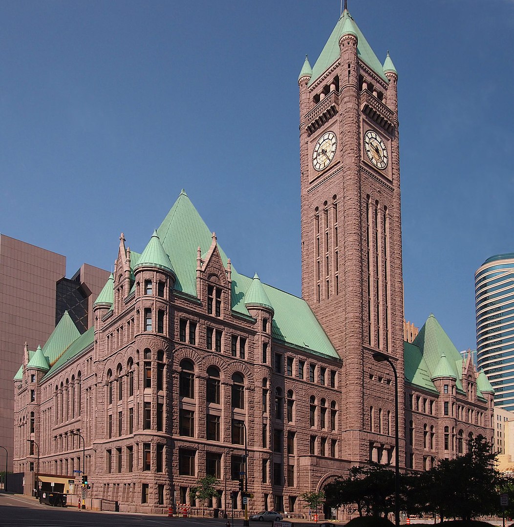 Hennepin - County - Courthouse