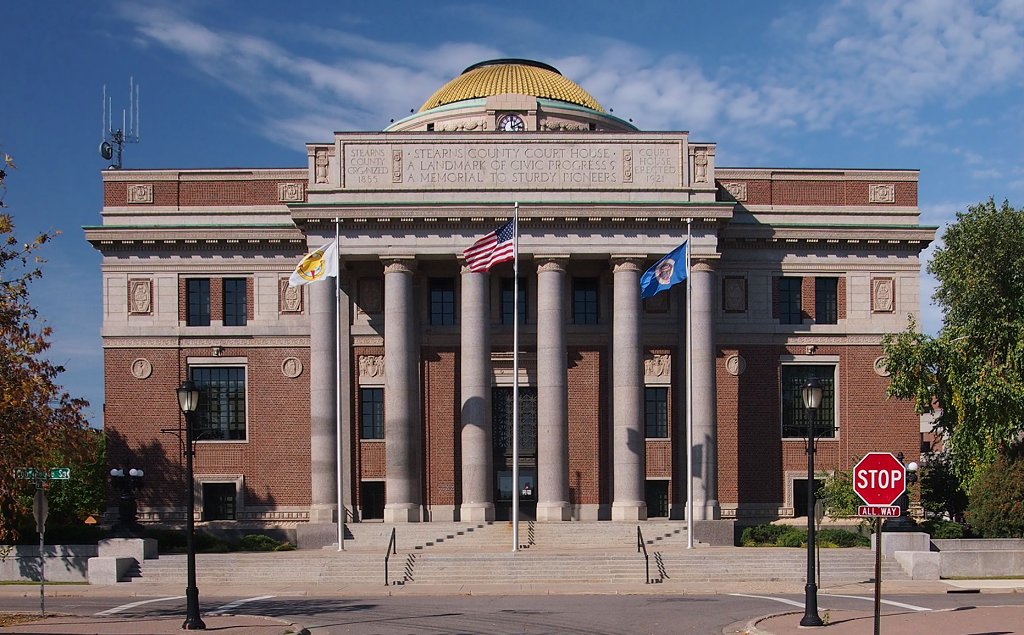 Stearns - County - Courthouse